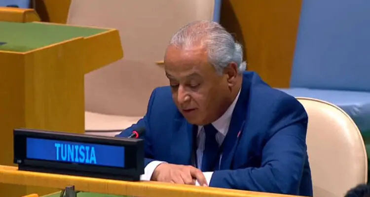 تونس تُدين استهداف سلطات الا/ح/ت/لا/ل للأونروا