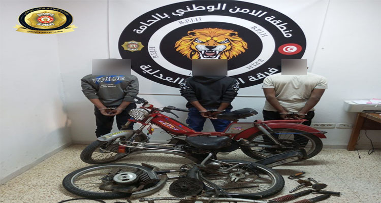 الحامة: تفكيك وفاق إجرامي قصد الاعتداء على أملاك الغير الخاصة