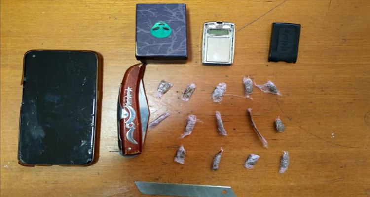 سيدي داود: القبض على شخص من أجل ''جرائم المخدّرات'' وحجز كمّية من المواد المخدّرة