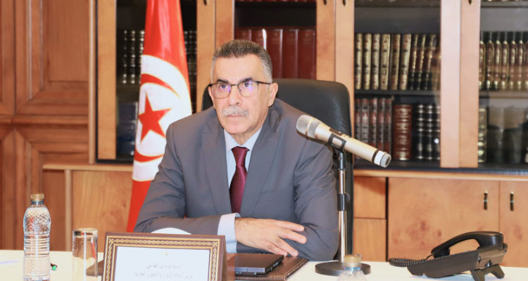 وزير أملاك الدولة والشؤون العقارية يشرف على اجتماع لجنة المصادرة