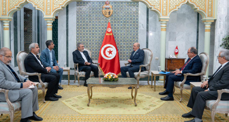 وزير الخارجية يلتقي رئيس لجنة الأمن القومي والسياسة الخارجية بمجلس الشورى الإسلامي الإيراني