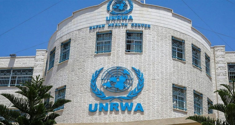 أونروا: حظر إ/س/ر/ا/ئ/ي/ل قد يؤدي لانهيار العمل الإنساني في غزة