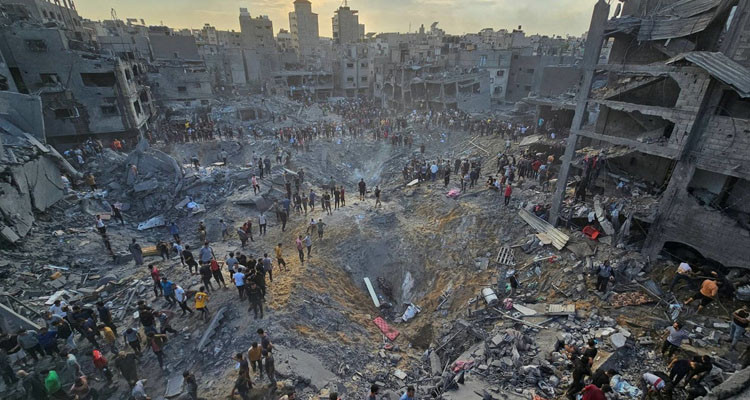 ارتفاع عدد الشهداء في غ/ز/ة إلى 43374 شهيدا