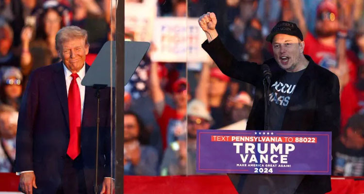 ترامب يعين إيلون ماسك لقيادة وزارة الكفاءة الحكومية