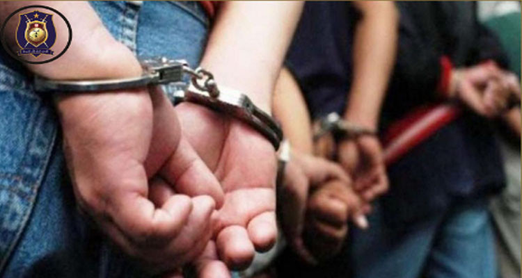 رأس الطابية_العمران: القبض على 6 عناصر إجرامية خطيرة مفتش عنهم في قضايا ترويج المخدرات