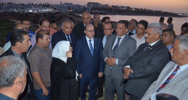 وزير السياحة يعلن عن تكوين لجنة محلية لـ''حلحلة'' مشروع المنطقة السياحية بالبقالطة