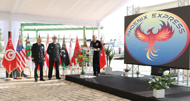 اختتام فعاليات التمرين البحري متعدد الأطراف '' فينيكس اكسبراس24 ''