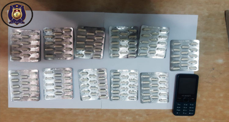 سوسة: الإطاحة بمروّج مخدرات وحجز 154 قرص مخدر