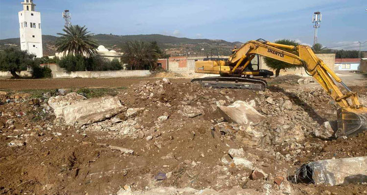 وادي مليز: انطلاق أشغال إنجاز جسر بعمادة الدخايلية