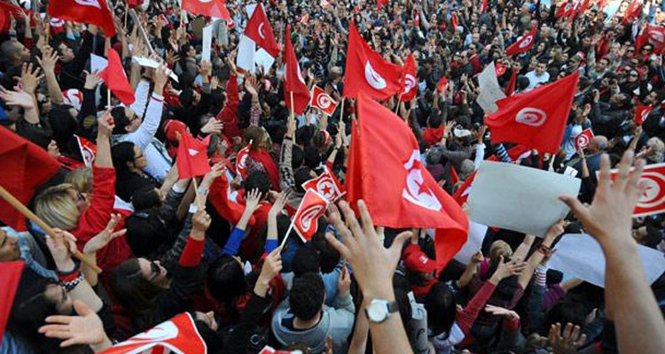 اليوم: تونس تحتفل بمرور 14 سنة على الثورة