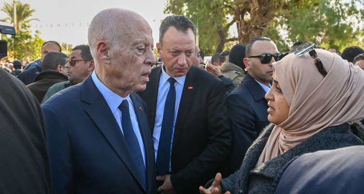 رئيس الجمهورية: تونس تخوض معركة تحرير وطني وليس أمامنا إلا الانتصار