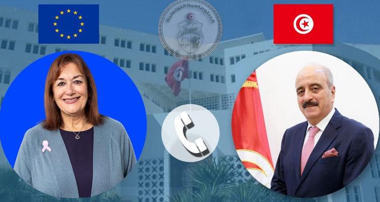 المفوّضة الأوروبية لشؤون المتوسّط تشيد بدور تونس المحوري في تحقيق الأمن والاستقرار في منطقة المتوسّط