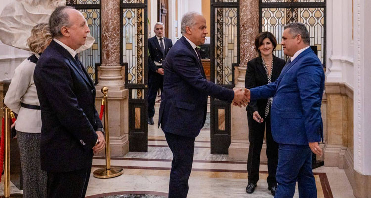 فحوى لقاء وزير الداخلية بنظيره الإيطالي بالعاصمة الإيطالية روما