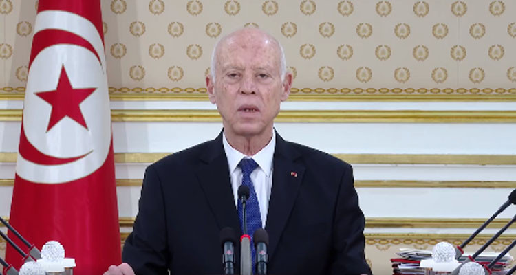 قيس سعيّد: ''المسؤولية أمانة وليست أريكة يجلس عليها من أؤتمن على حملها''