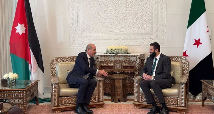 وزير خارجية الأردن يزور دمشق