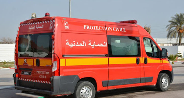 الحماية المدنية:  تسجيل 462 إصابة في حوادث مختلفة