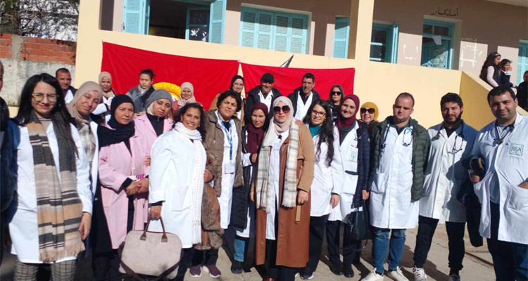 بنزرت: قافلة صحية شاملة لفائدة أهالي منطقة ''الحدادة'' من معتمدية سجنان