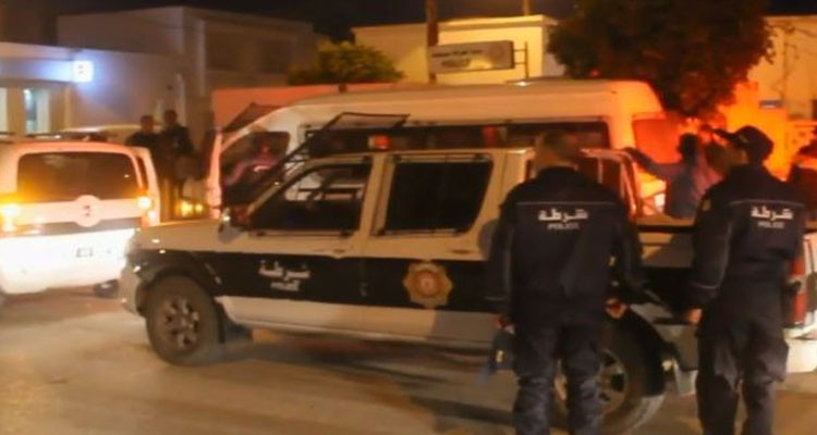 الداخلية: ضبط 269 عنصرا إجراميا خطيرا وحجز كميات من المواد المخدرة