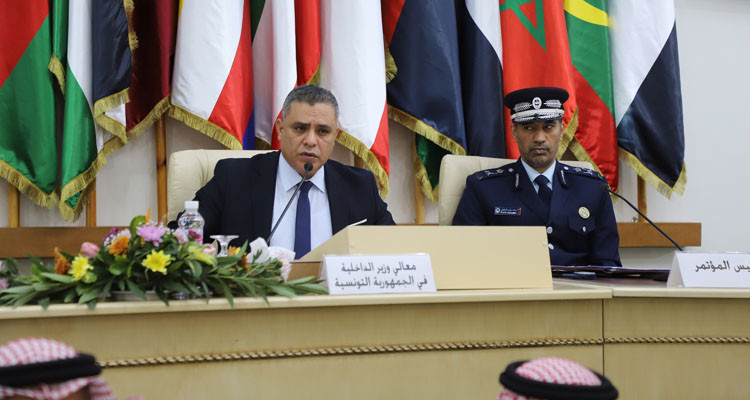 تونس تحتضن فعاليات المؤتمر الثامن والأربعين لقادة الشرطة  والأمن العرب