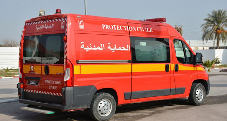 الحماية المدنية: تسجيل 524 إصابة في حوادث مختلفة
