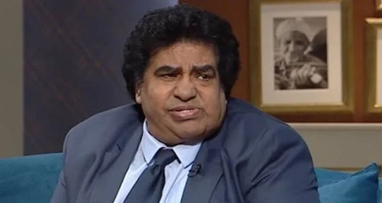 وفاة الفنان أحمد عدوية عن عمر ناهز 79 عاما