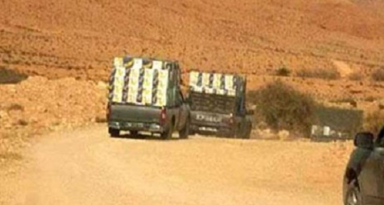 إحباط عمليات تهريب بقيمة 374 ألف دينار في كل من قابس والصخيرة