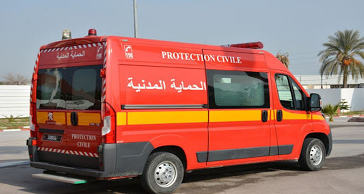 الحماية المدنية: تسجيل 450 إصابة في حوادث مختلفة