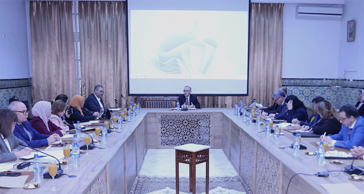 انعقاد الاجتماع الأول للجنة قيادة مشروع المبادرة النموذجية لقياس العدالة الاجتماعية بتونس