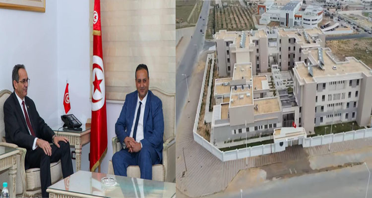 وزير التعليم العالي يدشّن المبيت الجامعي البساتين بالقطب التكنولوجي بولاية صفاقس