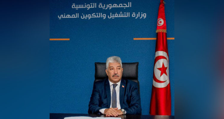 وزير التشغيل: إرساء نظام المبادر الذّاتي يهدف إلى دفع التنمية وتوفير ظروف العمل اللائق