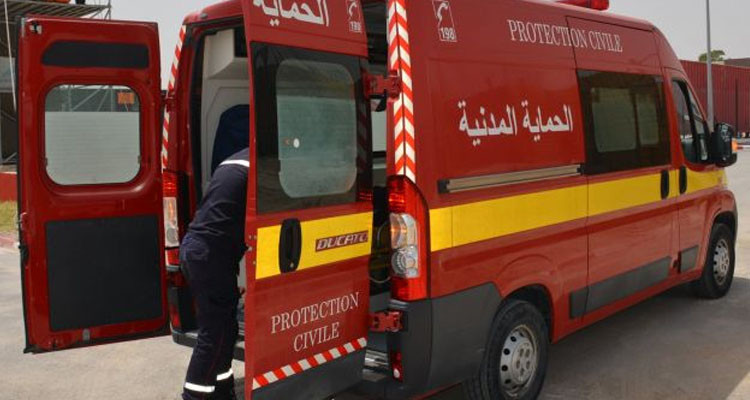 الحماية المدنية: تسجيل  488 إصابة في حوادث مختلفة