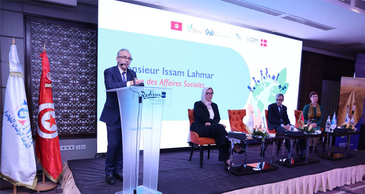 وزير الشؤون الاجتماعية: الحد من الهجرة غير النظامية في ظل المتغيرات المناخية يتطلب مزيد العناية بالاقتصاد الأخضر