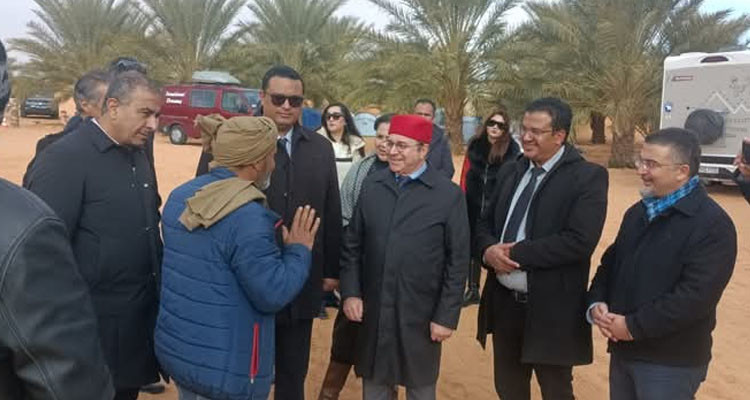 قبلي:  وزير السياحة يطلع على وضعية الوحدات السياحية بمنطقة قصر غيلان