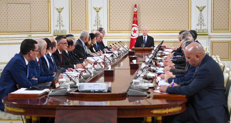 مجلس الوزراء يتداول في جملة من مشاريع القوانين والأوامر