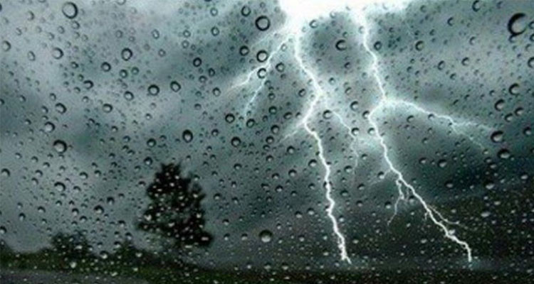 طقس اليوم:  أمطار مؤقتا رعدية ومحليا غزيرة مع تساقط البرد