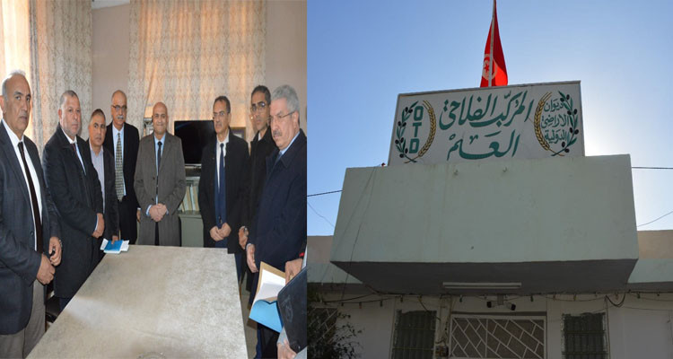 القيروان: وزير الفلاحة يوصي بالتّسريع بفتح ملفّات الفساد بالمركب الفلاحي العلم