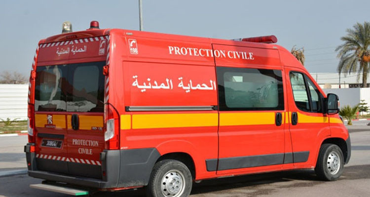 الحماية المدنية: تسجيل 396 إصابة في حوادث مختلفة