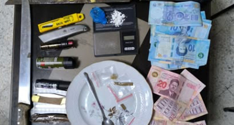 سوسة: القبض على مروّجي مخدّرات وحجز كمية من المواد المخدرة