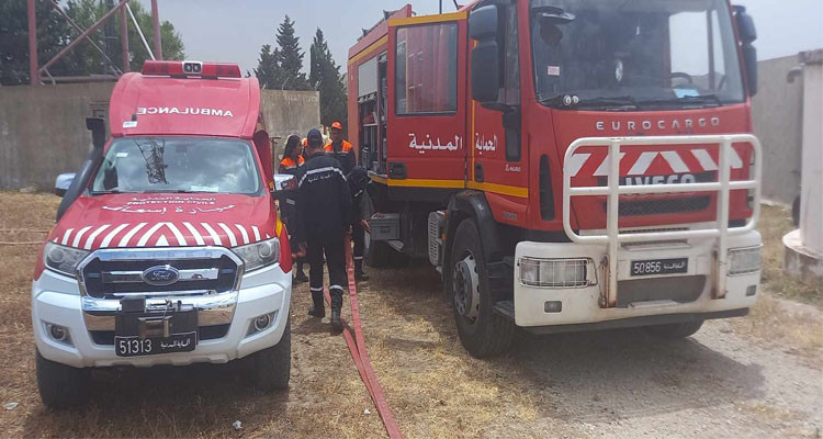 نابل:  عمليات بيضاء للحماية المدنية في عدد من المؤسسات السياحية