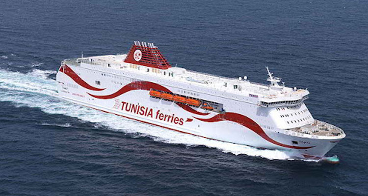 الشركة التونسية للملاحة تعلن عن انطلاق عمليات الحجز لموسم 2025