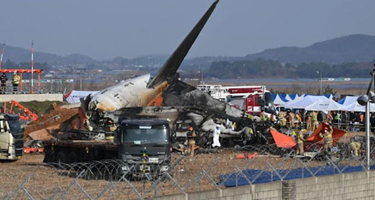 بعد تحطم الطائرة الكورية: تونس تعرب عن تضامنها مع جمهورية كوريا