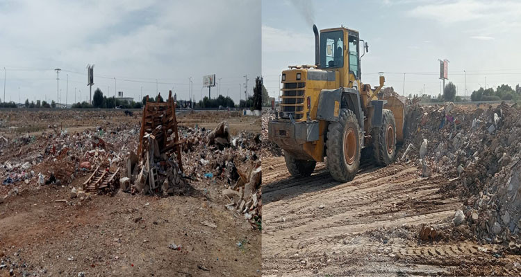 وزارة البيئة: سيتم العمل على تركيز منظومة لتثمين فواضل البناء والهدم من أجل القضاء على النقاط السوداء