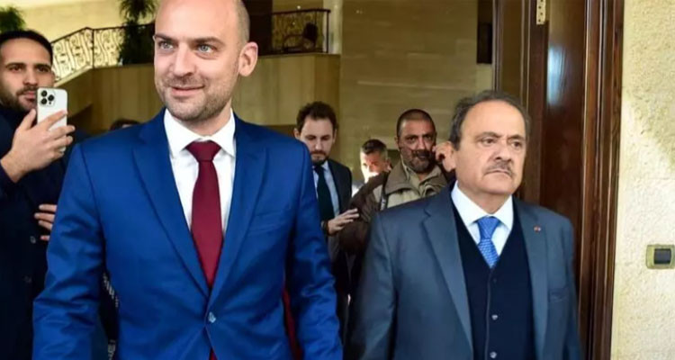 وزيرا خارجية فرنسا وألمانيا في زيارة إلى دمشق