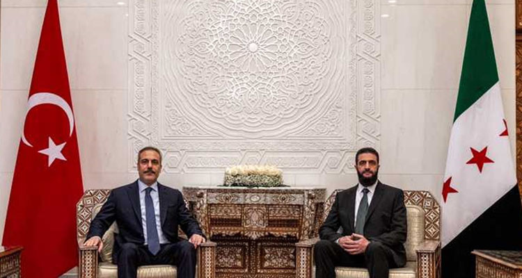 وزير الخارجية التركي يدعو إلى تسليم عناصر تنظيم د/ا/ع/ش في سوريا إلى بلدانهم