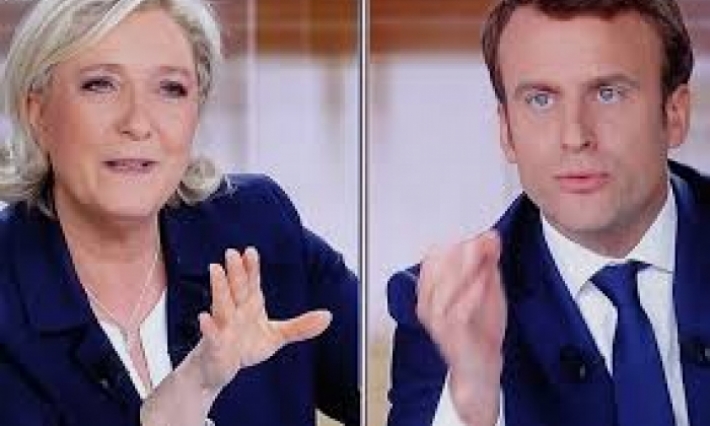 Le tweet de Marine le Pen suite aux décisions de Macron 