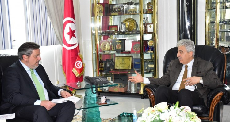 Tunisia, Belgium: supporting bilateral military cooperation