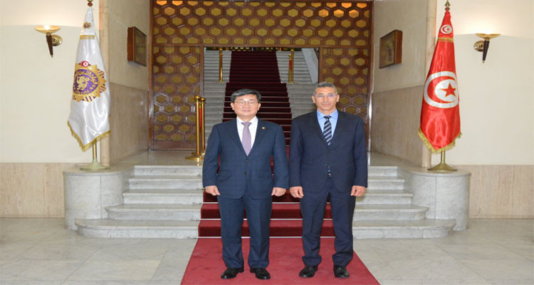 Tunisia, Korea, discussing ways of combating all kinds of crimes