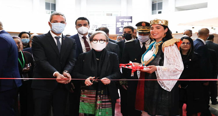 The Tunisian Head of Gvt  supervised the opening of the Craft Creation Fair