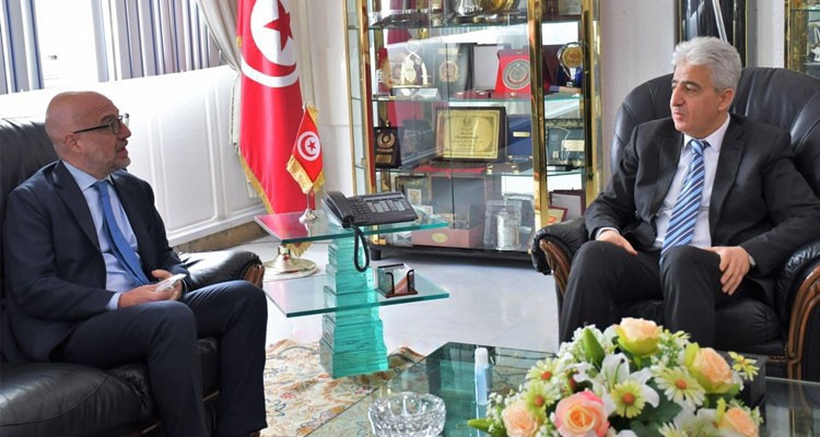 The Minister of Defense praises the Italian support for Tunisia
