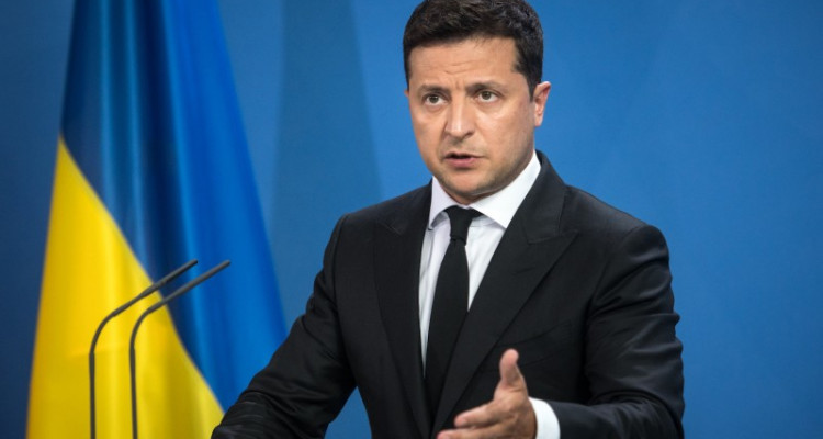 Ukrainian President Zelensky: " we will fight till the end".